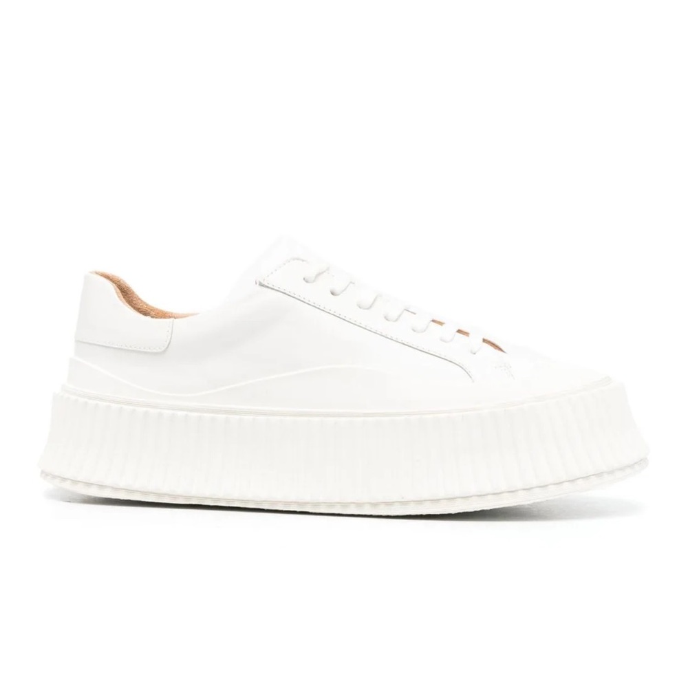Jil Sander Lace-up Chunky Sneakers